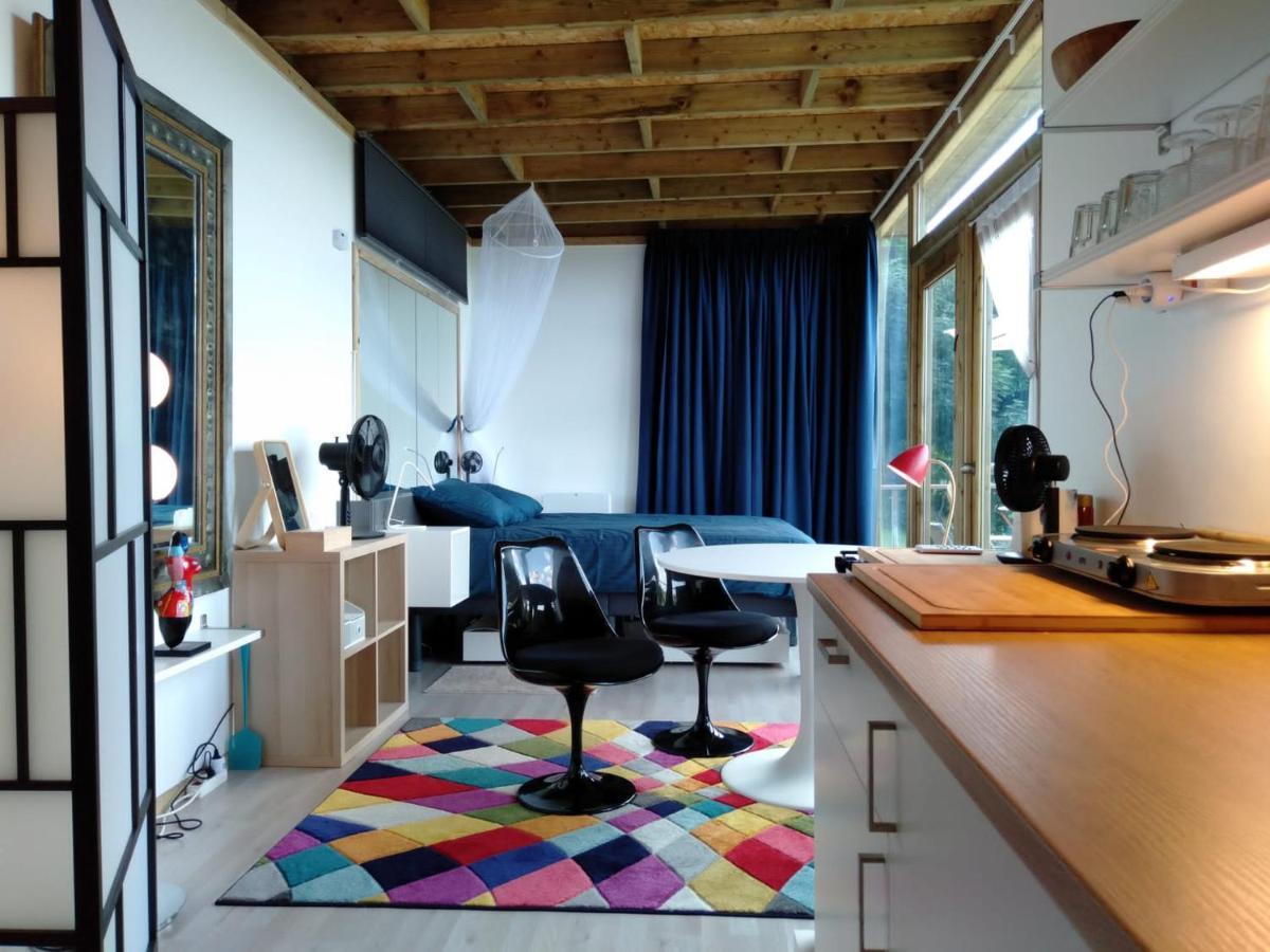 The Lodge Bilzen Bagian luar foto